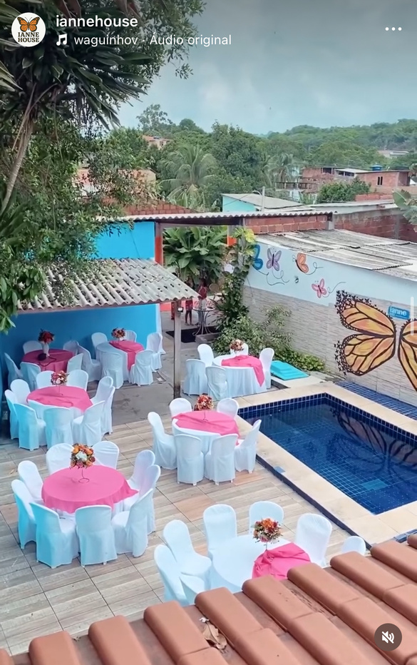 Área de eventos